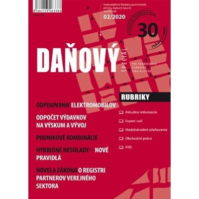 Daňový špeciál 2/2020