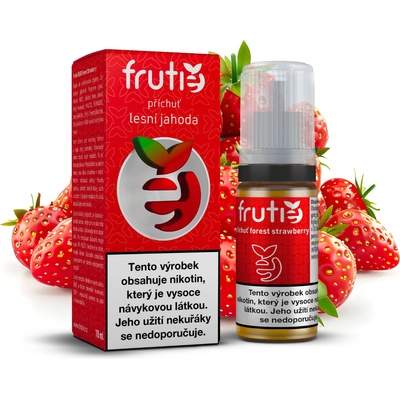 Frutie 50/50 Lesní jahoda 10 ml 3 mg