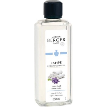 Lampe Berger Paris Parfums de Maison Náhradná náplň (Fresh Linen) 500 ml