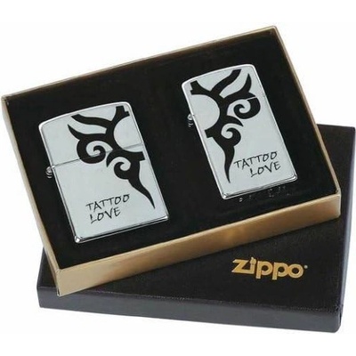 Zippo Tatto Love Set