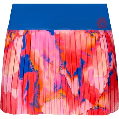 Bidi Badu dámska sukňa Inaya Tech Plissee Skort Red, Blue