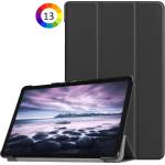 Samsung Galaxy Tab A 10.5 (2018) T590 T595 Кожен Калъф и Протектор