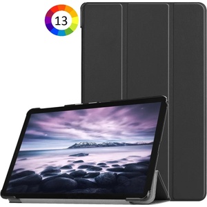 Samsung Galaxy Tab A 10.5 (2018) T590 T595 Кожен Калъф и Протектор