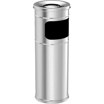Vinoks Пепелник - колона Vinoks 763400 , 60х21 см, Инокс (763400)