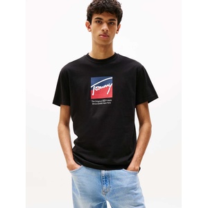 Tommy jeans Тениска tjm reg rwb dna tee (dm0dm21940-bds)