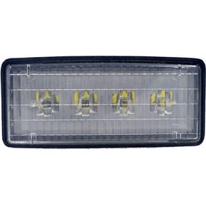  16.5cm 20W PRO ЛЕД Диоден Халоген LED Лампа 1700lm Трактор, Комбайн за John Deere 4040 4560 72100 8100T 4700 6400