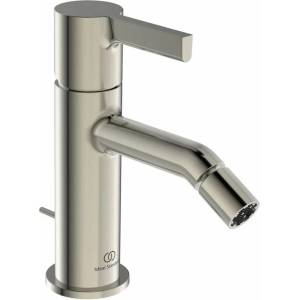 Ideal Standard Смесител за биде Ideal Standard Atelier Joy сребърен Silver Storm с вентил (BC784GN)