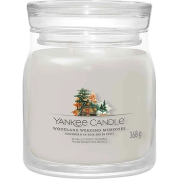 Yankee Candle Woodland Weekend Memories типична свещ средна 368 гр