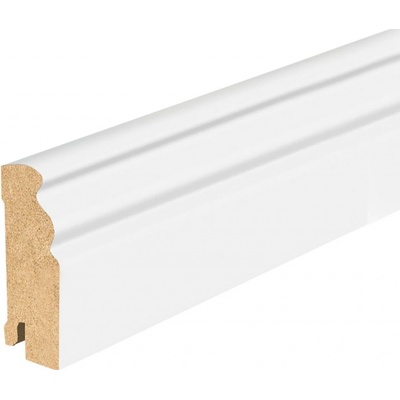 Altberliner PROFIL 60 MDF Soklová lišta Bílá 2,4 m