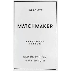  Мъжки парфюм с феромони, кедър и мускус - Eye Of Love Black Diamond 1ml (D-234991-1)