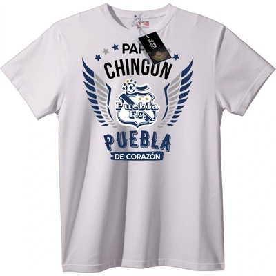 NOONEBRAND Тениска Puebla FC - С Цяло Сърце - S, Black