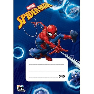 Jiri Models Školský zošit 540 A5 Spiderman