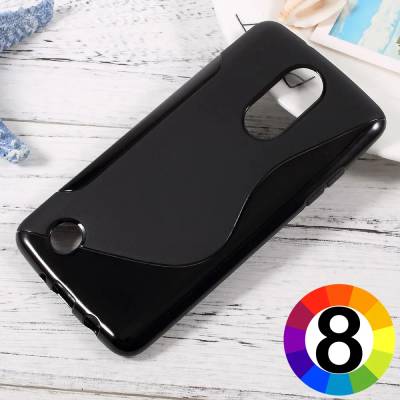 LG K8 (2017) / Aristo Силиконов Калъф TPU и Протектор