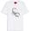 Hugo Тениска Hugo HUGO Cotton-jersey T-shirt with spaced-out logo - White102