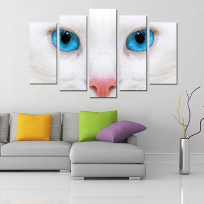 Art gift Декоративен панел за стена - Котка