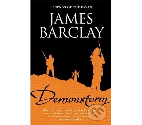 Demonstorm - James Barclay