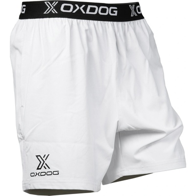 Oxdog COURT POCKET SHORTS Grey DryFast biela
