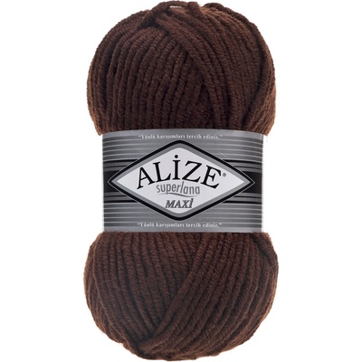 alize Superlana Maxi 26 Плетива прежда (11600026-ALIZE)