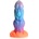 Creature Cocks Alien Invader Alien Glow-in-the-Dark Silicone Dildo