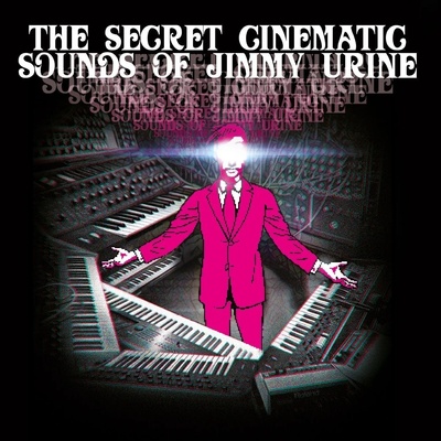 Jimmy Urine - The Secret Cinematic Sounds Of Jimmy Urine (Record Store Day) (180 g) (Magenta Coloured) (2 LP) (8719262036826)