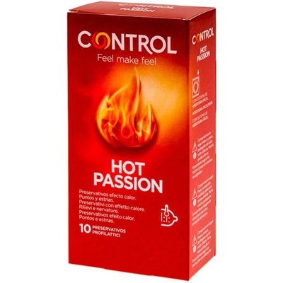Control Hot Passion Warming Effect 10 ks