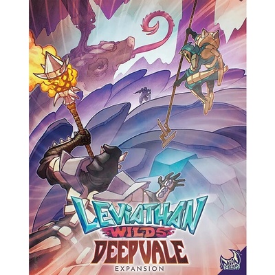 Moon Crab Games Leviathan Wilds Deepvale Expansion EN