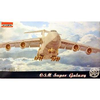 Roden Lockheed C-5M Super Galaxy 1:144