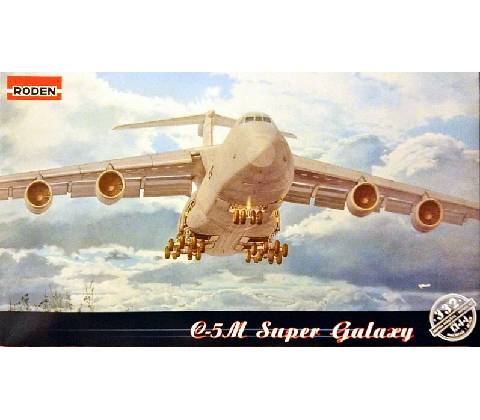 Roden Lockheed C-5M Super Galaxy 1:144