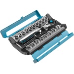 GROSS Вложки комплект, 36 бр, 1/2", 3/8", CrV, с тресчотка 120 зъба Gross (14145)