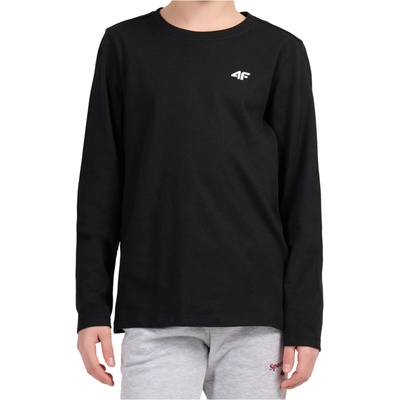 4F Longsleeve F654 čierna