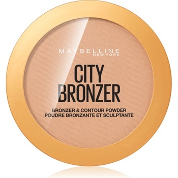 Maybelline new york City Bronzer бронзант и контурна пудра цвят 200 Medium Cool 8 гр