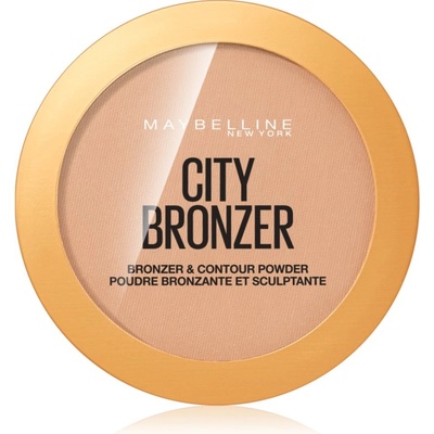 Maybelline new york City Bronzer бронзант и контурна пудра цвят 200 Medium Cool 8 гр
