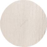 Multidecor Естествен кръгъл килим FIR WOOL, 160 см, 2600 g/m2, кремав (MU0142)