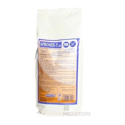 Novalim Apromix-T Plus Nízkobielkovinová múka tmavá 1 kg