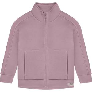 Huttelihut Детско вълнено яке Huttelihut Kid's Jacket Wool Brushed Inside Merino jacket - Woodrose - размер 116 (EU) (703-7730-0215)