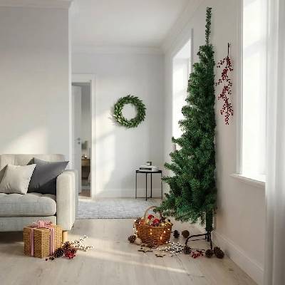 VidaXL Umelý vianočný stromček 201 - 220 cm