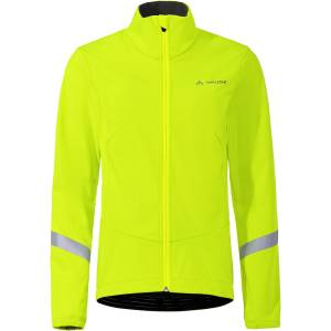 Vaude Дамско ветрозащитно яке за колоездене Vaude Women's Matera Softshell Jacket III Cycling jacket - Neon Yellow - размер 42 (EU) (151-0937-0214)