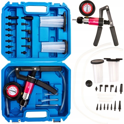 Falcon Podtlaková-přetlaková pumpa s příslušenstvím, odvzdušnění brzd GEKO G01155 – Zbozi.Blesk.cz