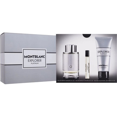 Montblanc Platinum Explorer parfumovaná voda pánska 100 ml