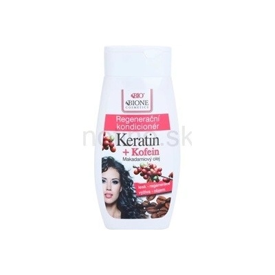 BC Bione bezoplachový krémový Conditioner Keratin + Kofein 250 ml