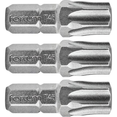 Fortum 4741445 Bit torx 3ks T 45 x 25 mm S2