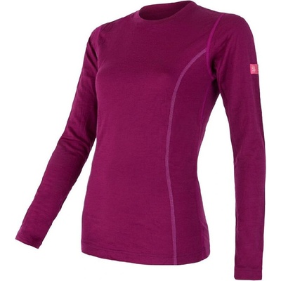 Sensor Merino Wool Active дълъг ръкав Размер: L / Цвят: лилав