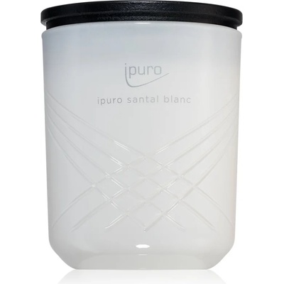 ipuro Exclusive Santal Blanc ароматна свещ 270 гр