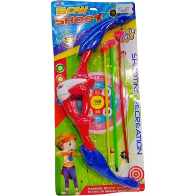 Лък с мишена и стрели 3888