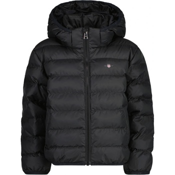 Gant Light Padded Shield Jacket Black
