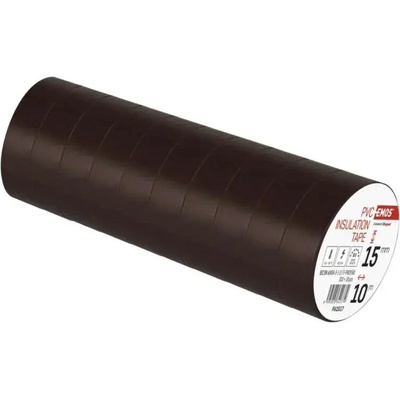 EMOS Izolačná páska PVC 15mm / 10m hnědá, 2001151070