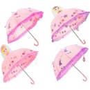 Deštník 3D princezna/víla mix barev