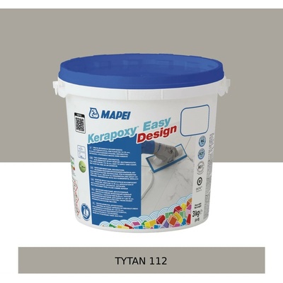 Mapei Kerapoxy Easy Design 3 kg středně šedá