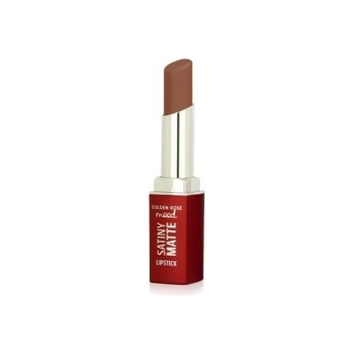 Golden Rose Rtěnka metals matte metallic lip crayon 01 3,5 g