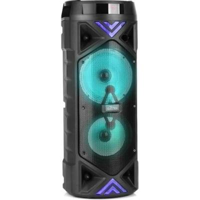 Přenosný Bluetooth 5.0+EDR reproduktor MEDIA TECH FUNBOX KEG PRO 1400W KARAOKE